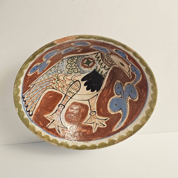 16th Century Bowl Afghanistan Under glazed Stoneware Antique - Picture 3 of 10